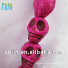 Turquoise Skull beads wholesales LTQ027